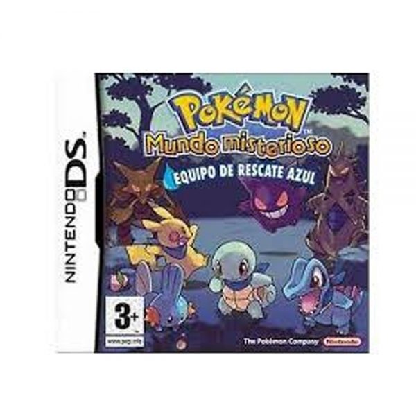 Pokemon-Mundo-Misterioso-Equipo-Rescate-Azul-Nintendo-DS