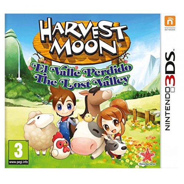 Harvest-Moon-El-Valle-Perdido-Nintendo-3DS
