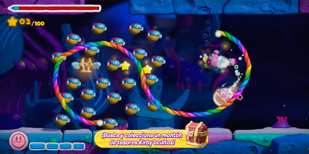 Kirby-y-el-pincel-del-arcoiris-Nintendo-Wii-U