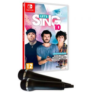 Let's Sing 10 Nintendo Switch