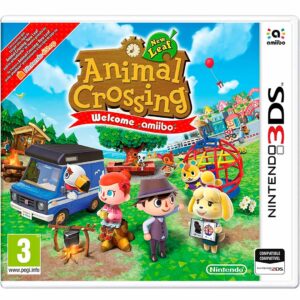 Animal Crossing New Leaf: Welcome amiibo Nintendo 3ds