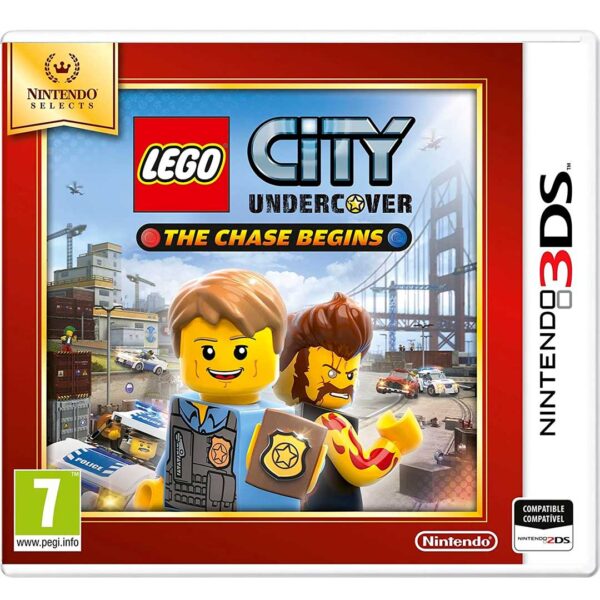 LEGO City: Undercover Nintendo 3ds (Nintendo Selects)