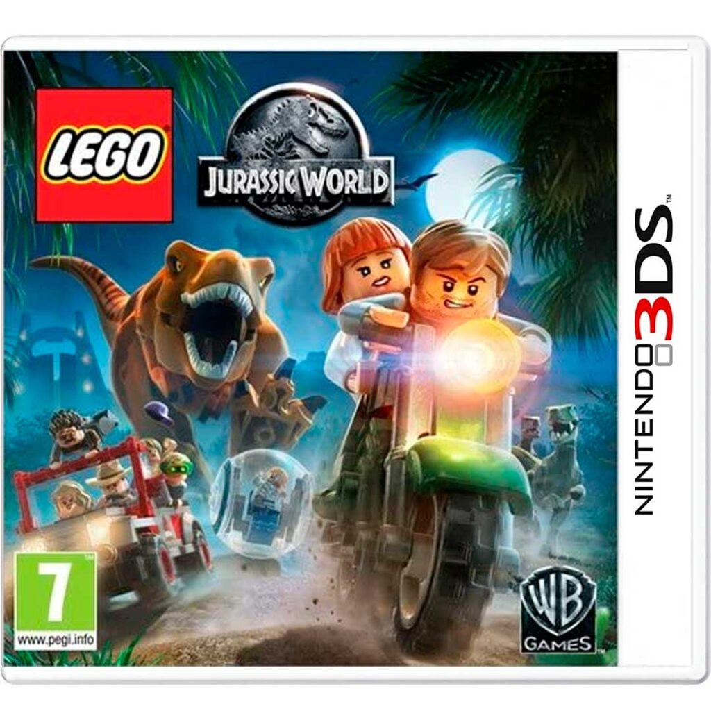 LEGO Jurassic World Nintendo 3ds IcoGameStore 🎮