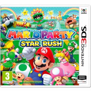 Mario Party: Star Rush Nintendo 3ds