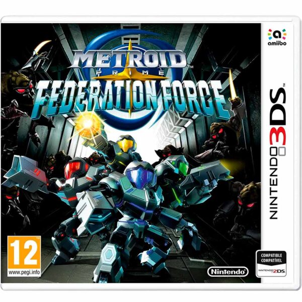 Metroid Prime: Federation Force Nintendo 3ds