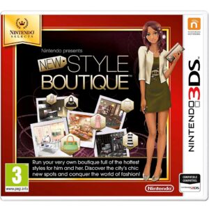 New Style Boutique Nintendo 3ds (Nintendo Selects)
